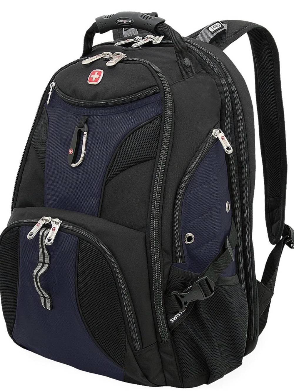 NWT SwissGear 1900 ScanSmart Laptop Backpack, TSA-Friendly, RFID Protection